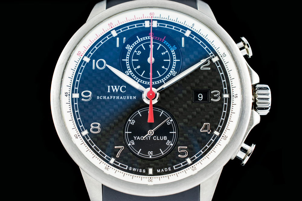 IWC/Portuguese Yacht Club Chronograph Volvo Ocean Race