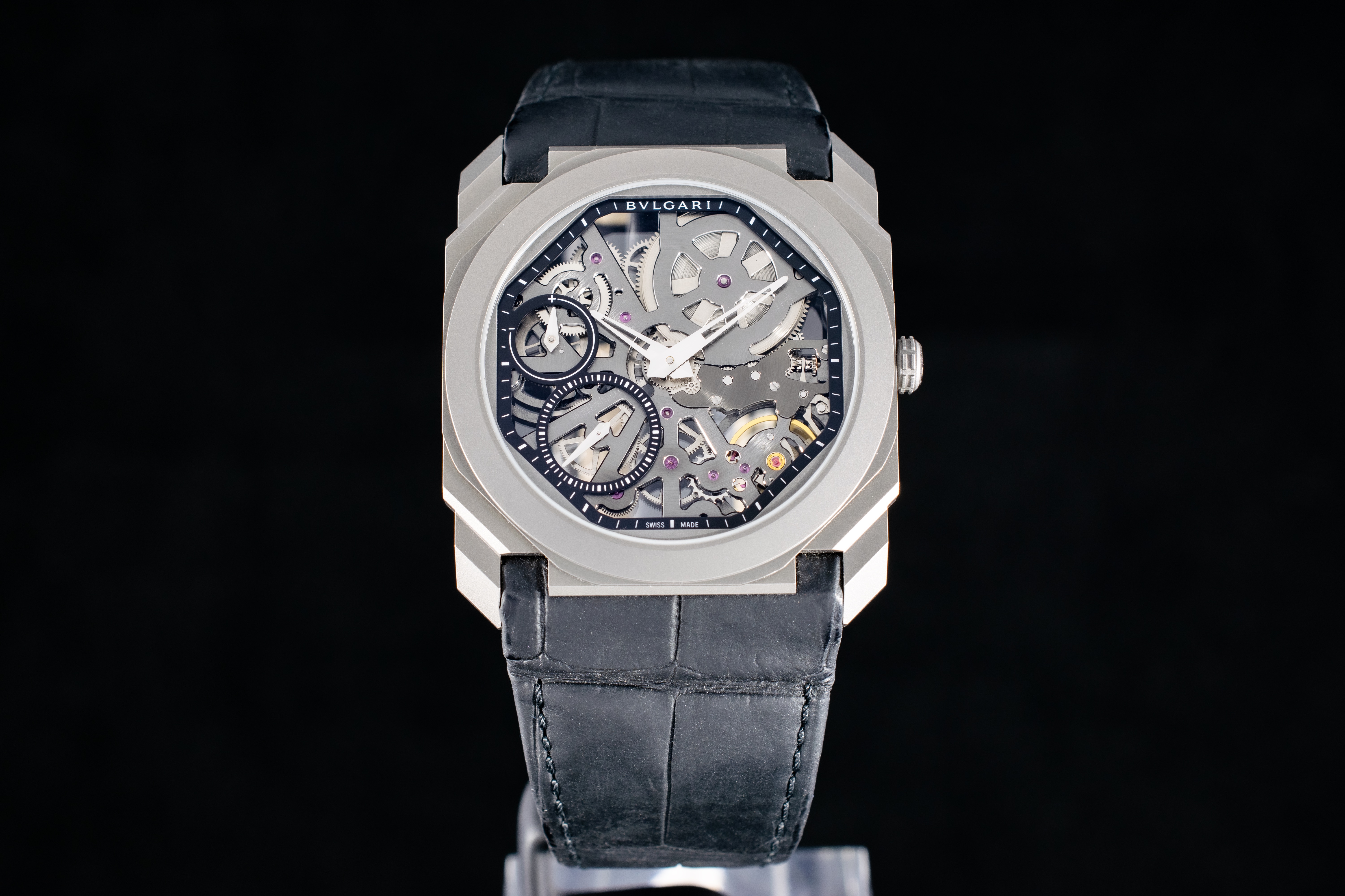 Bvlgari/Octo Finissimo Skeleton